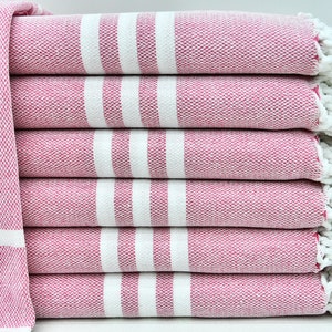 Pool Towel, Turkish Towel, Decorative Towel, Bath Towel, 40&quot;x70&quot; Turkish Peshtemal, Picnic Towel, Organic Towel, Soft Cotton Towel, O-04