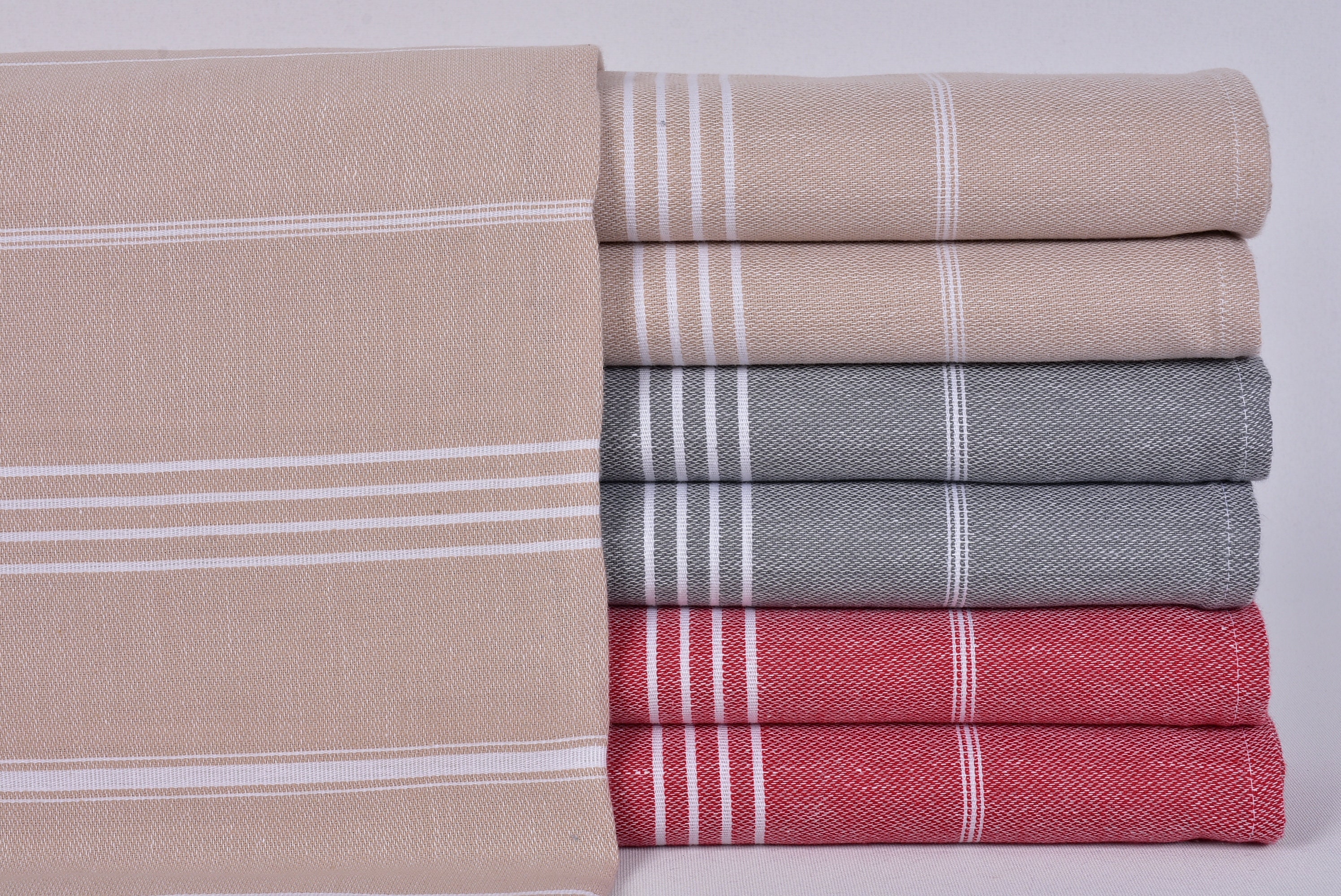 Fringeless Turkish Towel