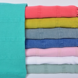 Beach Towel, Bath Towel, Turkish Towel, Stonewashed Towel, 36x71 Inches Cotton Towel, Couch Cover, Decor Towel, Bridesmaid Peshtemal,