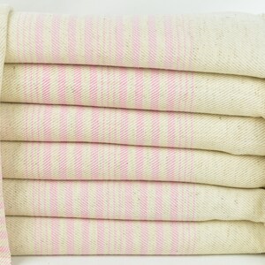 Personalized Towel, Turkish Towel Beach, Pink Towel, Striped Towel, 40x79 Inches Linen Towel, Bachelorette Party Beach Towel, Gift Towel,