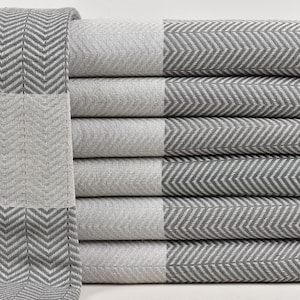 Turkish Bedspread, Picnic Blanket, Chevron Bedspread, 79x83 Inches Shower Curtain, Turkish Throw, Yoga Throw, Turkey Bedcover,