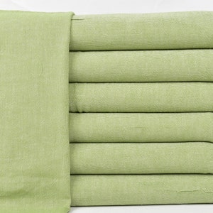 結婚祝いのタオル、名入れタオル、グリーンペシュキール、無地タオル、24x40インチ、彼女へのギフト、装飾ペシュキール、ギフトタオル、ティータオル、 画像 1