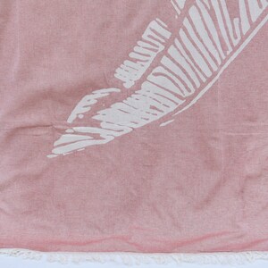 Bath Decor Towel, Wedding Gift Towel, Soft Beach Towel, Turkish Bath Towel, Organic Cotton Towel, Brick Bath Towel, 40x70 inches Towel, U-21
