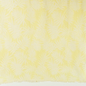 Personalized Towel, Embroidered Beach Towel, Light Yellow Towel, Floral Patterned Towel, 40x63 Inches Beach Towel Personalized,