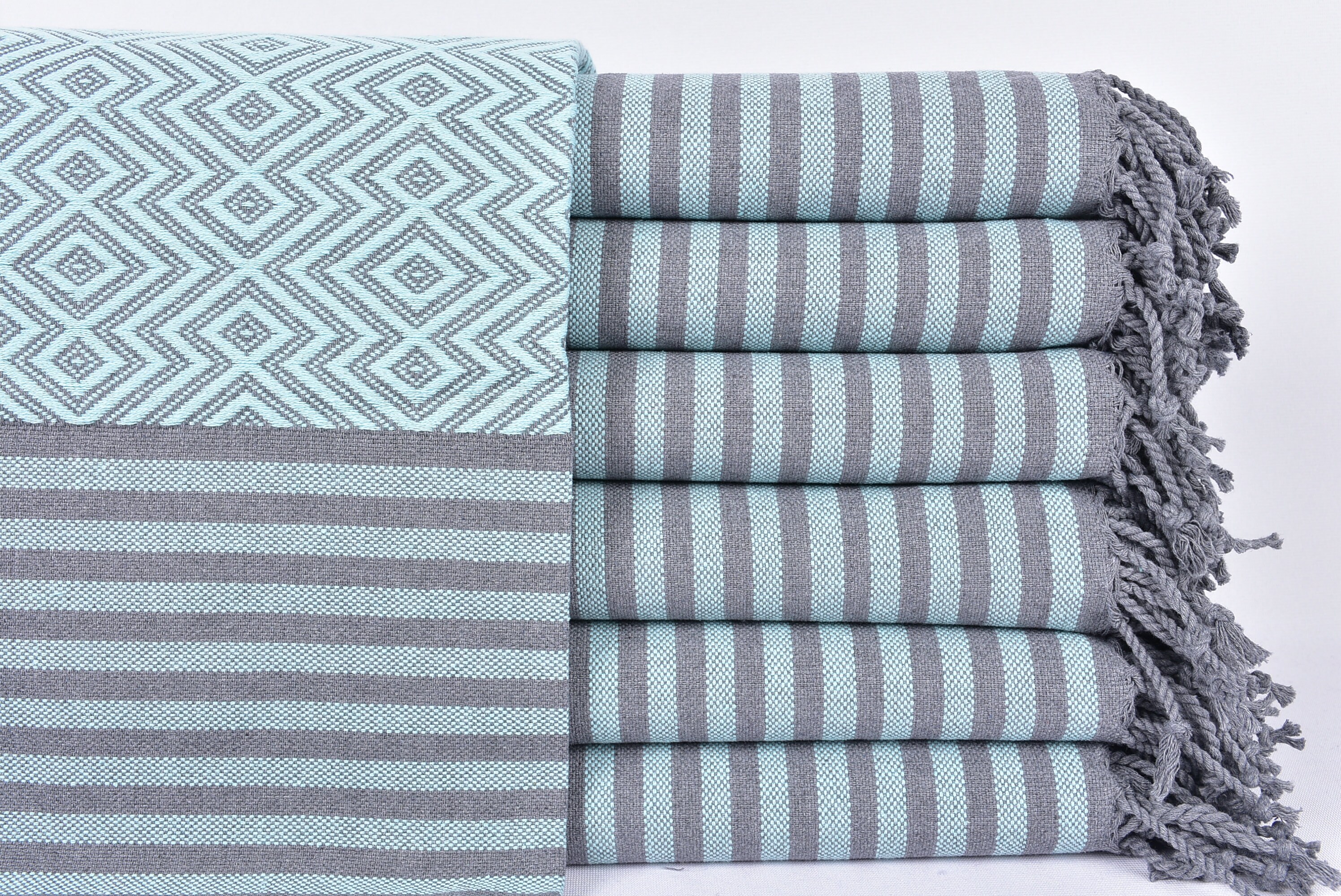 Personalized Towel, Wedding Gift Towels, Diamond 40x71 Inches For Her, Travel Peshtemal, Scarf Hotel