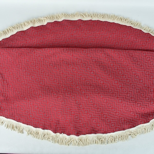 Bachelorette Party Gifts,  Gift for Bride, Red Towel, Round Towel, Diamond Towel, 63x63 Inches Pool Towels, Camping Towel, Scarf Towel,