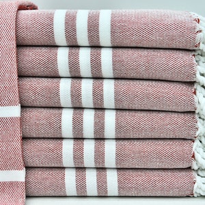 Turkish Towel, Pool Towel, Wedding Towels, Beach Towel, 40&quot;x70&quot; Turkish Peshtemal, Organic Towel, Bath Towel, Gift Towel, Cotton Towel, O-04