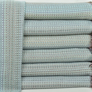 Couch Throw, Large Towel, Mint Blanket, Colorful Throw, 89x87 Inches Bohemian Bedspread, Bulk Order Throw, Camping Throw, Yoga Blanket,