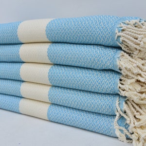 Peshtemal Towel, Organic Cotton Towel, Bridesmaid Gift Towel, Turkish Bath Towel, Beach Towel, Turquoise Bath Towel, 40&quot;x70&quot; Towel, B-03