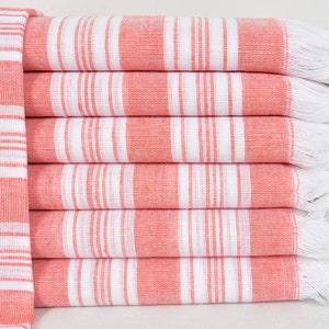 Turkish Towel, Personalized Peshtemal Towel, Bulk Towel, Handwoven Towel, Wholesale Towels, 37"x65" Turkish Bath Towel YR-02