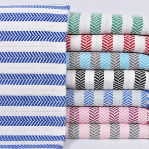Personalizable Towel, Turkish Towel, Bath Towel, Chevron Peshtemal, 38x71 Inches Cotton Towel, Small Blanket, Elegant Towel,