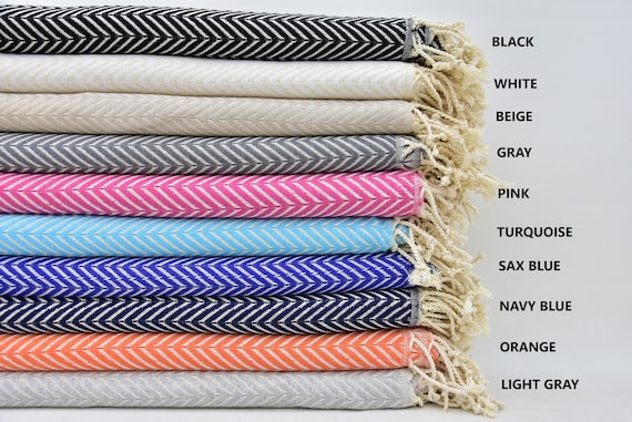 Bath Towel Bridemaids Gift Towel Zigzag Towel Turkish Towel 40"x70" Turkish Peshtemal Soft Towel Hammam Towel Yoga Towel Throw Towel I-16
