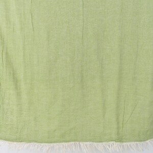 結婚祝いのタオル、名入れタオル、グリーンペシュキール、無地タオル、24x40インチ、彼女へのギフト、装飾ペシュキール、ギフトタオル、ティータオル、 画像 8