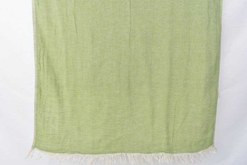 結婚祝いのタオル、名入れタオル、グリーンペシュキール、無地タオル、24x40インチ、彼女へのギフト、装飾ペシュキール、ギフトタオル、ティータオル、 画像 8