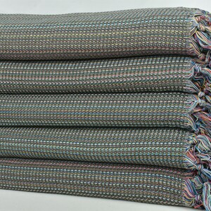 Tagesdecke , Türkische Tagesdecke , Khaki Grüne Decke, Bunte Decke, Handgewebte Tagesdecke , King Size Decke, Yoga Decke, Bild 3