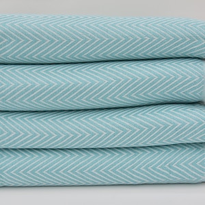Mint Green Throws Turkey Blanket Cotton Blanket Turkish Towel Beach Throws Turkish Bedspread Turkish Blanket 79&quot;x89&quot; Turkish Throw I-104