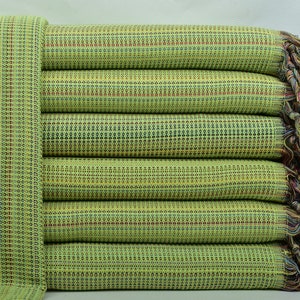 Custom Blanket, Pistachio Green Blanket, King Size Diamond Throw, 79x119 Inches Cotton Bed Cover, Turkish Throw, Bulk Order Blanket,