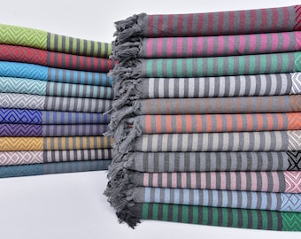 Large Towel, Home Decor Blanket, Winter Blanket, Diamond Throw, 79x103 Inches Cotton Bedspread, Table Cover, Yoga Blanket, Couch Bedspread,