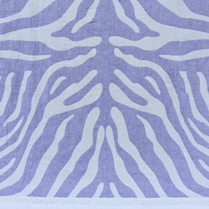 Spa Towel, Wedding Gift Towel, Turkish Bath Towel, Chic Beach Towel, Organic Cotton Towel, Purple Patterned Towel, 40x66 inches Towel, U-15