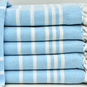 Turkish Hand Towel, Cotton Peshkir, Head Towel, Turkish Towel, 20&quot;x38&quot; Small Towel, Chef Towel, Organic Towel, Wedding Gift Towel, O-204