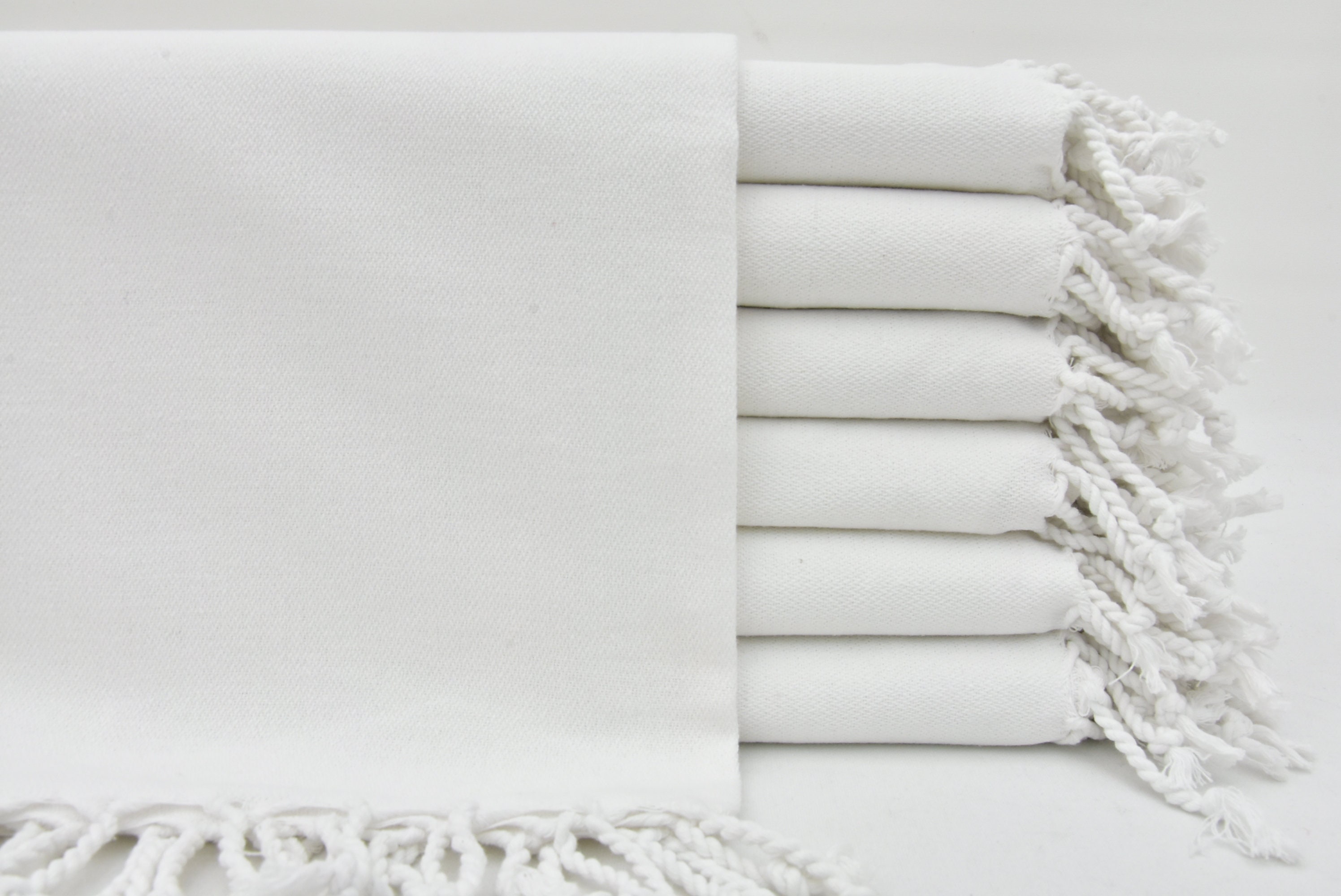 White Towel Beach Towel Turkish Towel Turkish Peshtemal 40"x70" Cotton Towel Hammam Towel Peshtemal Towel White Peshtemal Bath Towel I-20