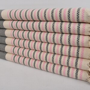 Personalized Turkish Bath Towel, Bridal Shower Gift Towels, 40&quot;x70&quot;, Wholesale Towels, Embroidered Bath Towels, Wedding Gift Towel T-16