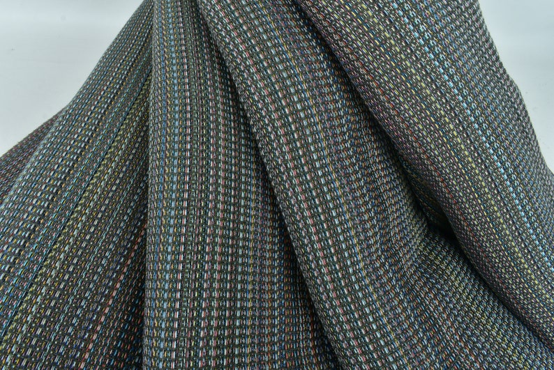 Tagesdecke , Türkische Tagesdecke , Khaki Grüne Decke, Bunte Decke, Handgewebte Tagesdecke , King Size Decke, Yoga Decke, Bild 5