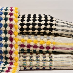 Turkish Towel, Bath Towel, Beach Towel, Pom Pom Peshtemal, 36x67 Inches Cotton Towel, Embroidered Towel, Wedding Peshtemal,