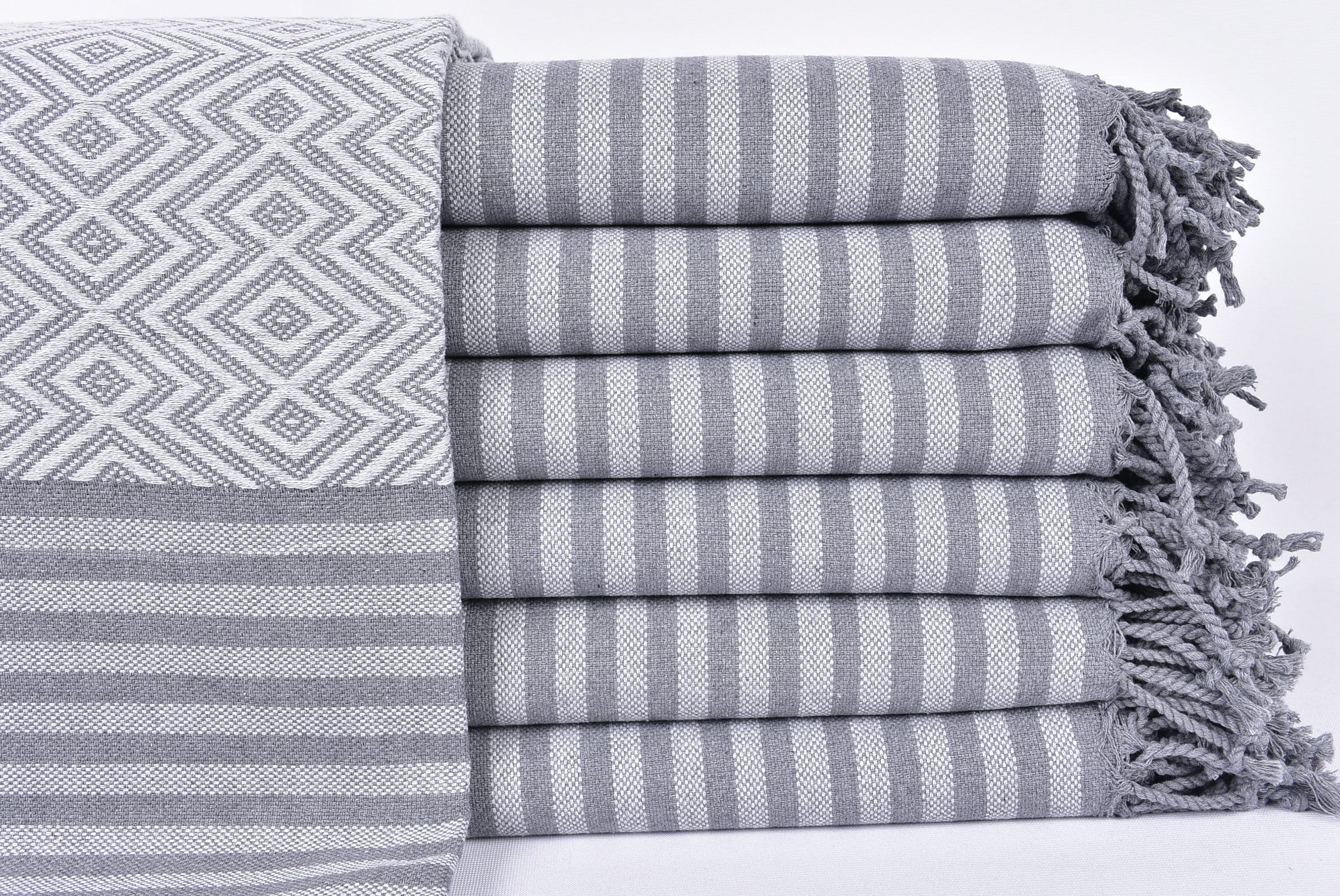 Bath Towel, Turkish Diamond 40x71 Inches Towel For Beach, Fouta Peshtemal, Home Decor Bathroom