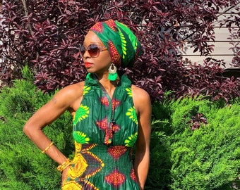 African Queen Dress Etsy