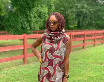 kitenge skirt designs