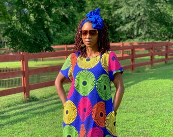 Simple kitenge dresses