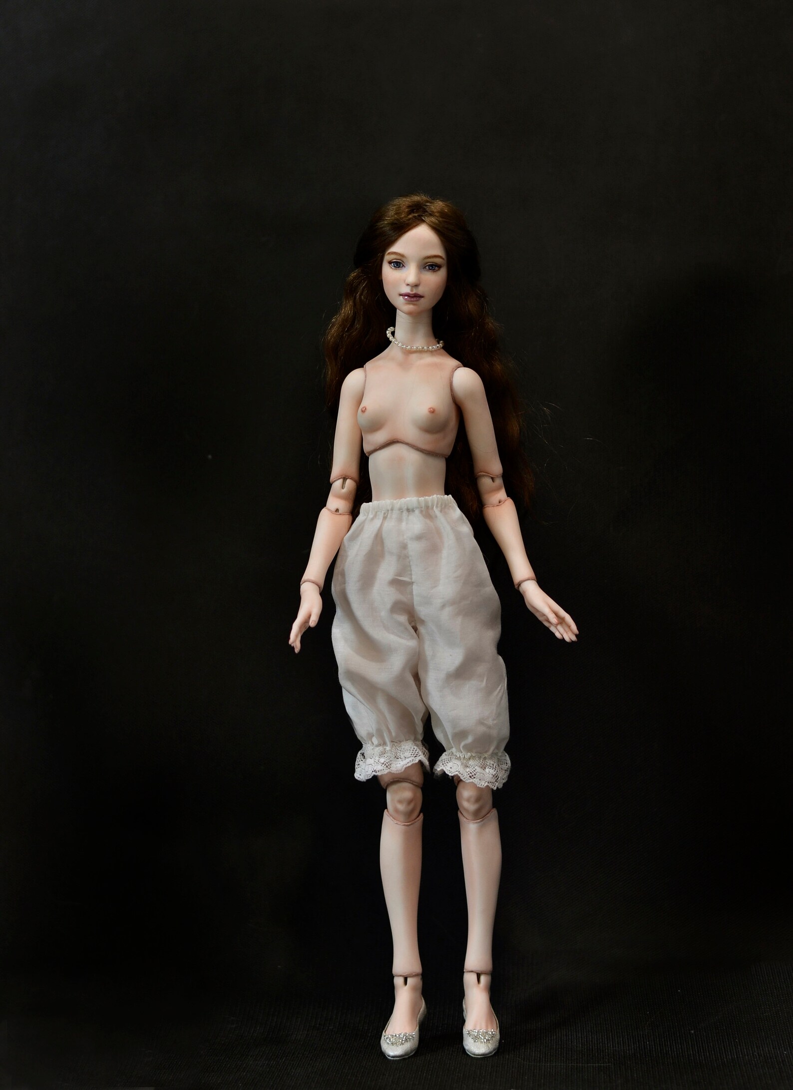 Princess Maria. Porcelain BJD doll jointed collectible art | Etsy