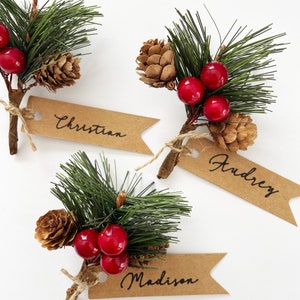 Holiday Place Setting