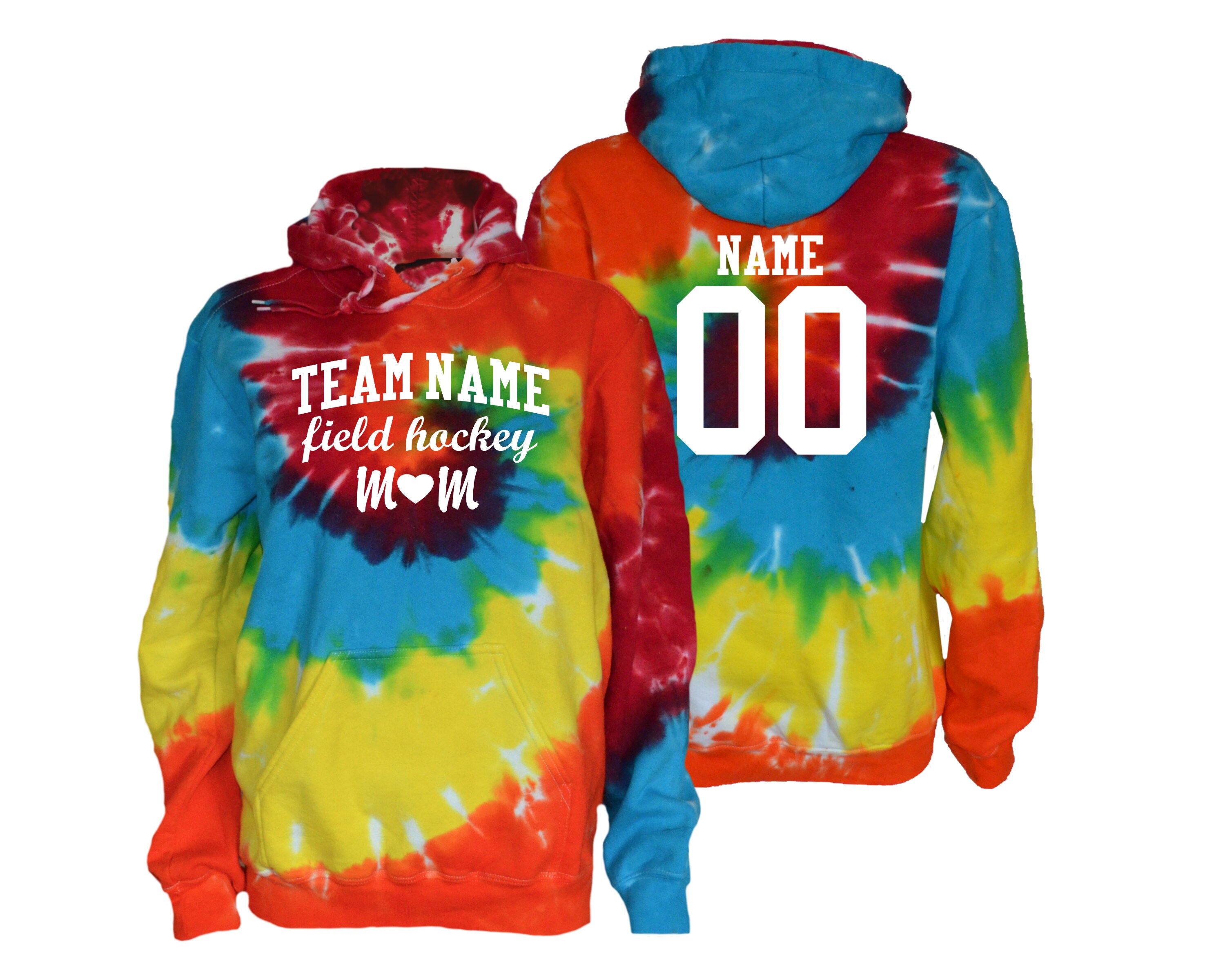 Hockey tie sweatshirt Clearance