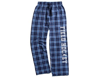 Hockey Pajamas - Etsy