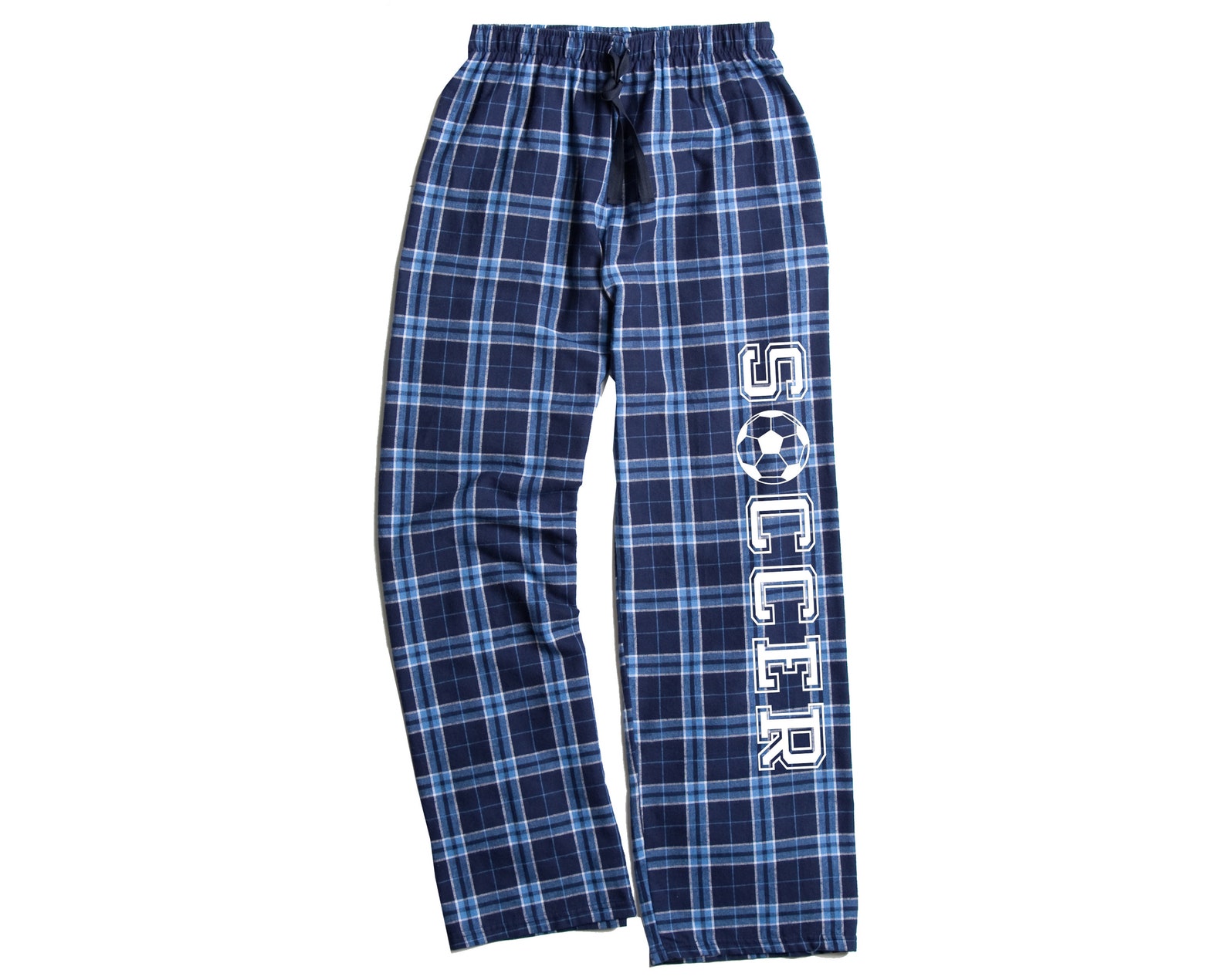 Flannel Kids Columbia Blue Gymnastics Flannel Pants (100