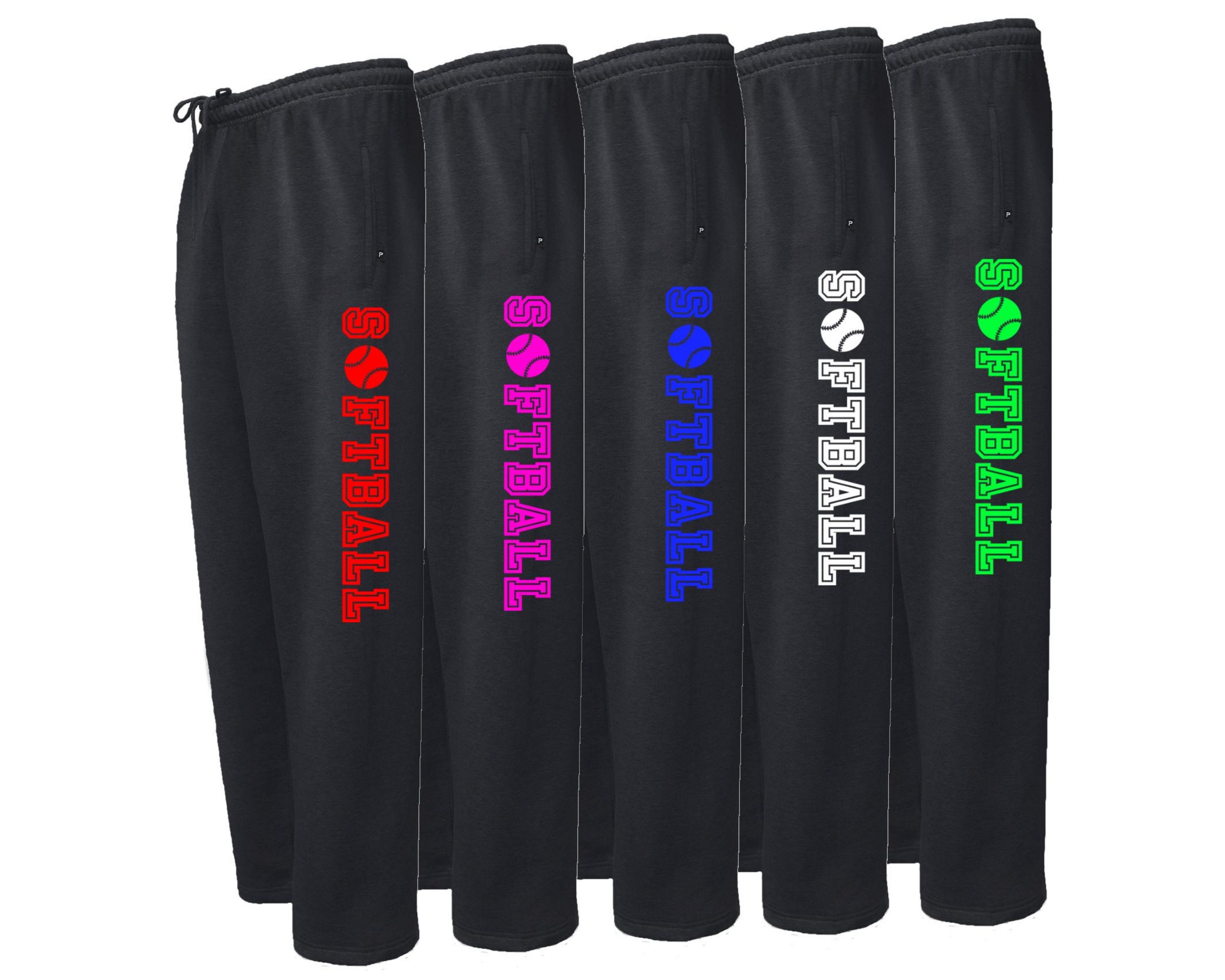 Customizable Softball Sweatpants