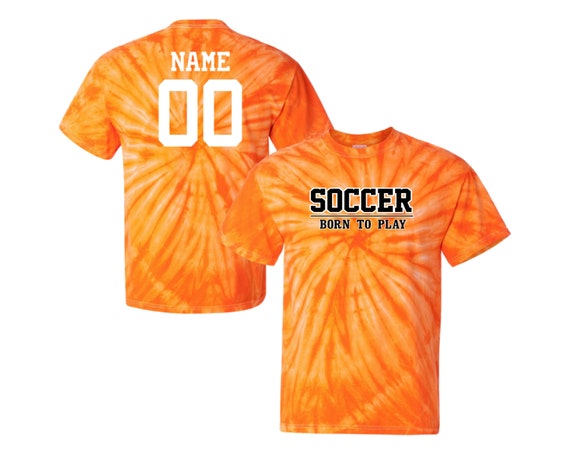 tie dye soccer jersey