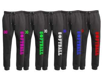 Softball Sweatpants - Etsy