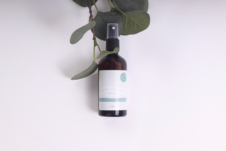 Snore No More Decongestant Vapour Pillow Mist Etsy