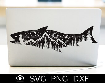 Download Trout Svg Etsy