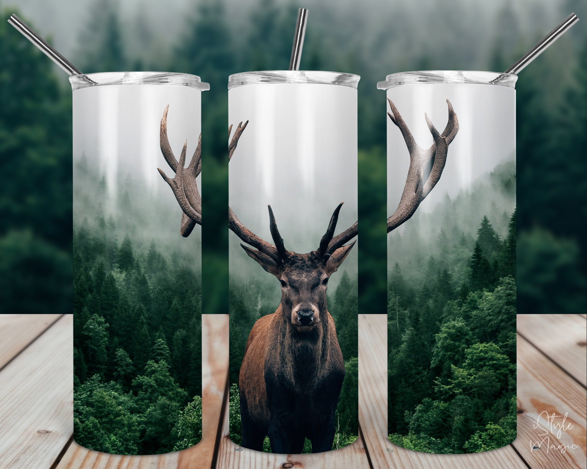 Deer Tumbler Png design Wrap Hunting tumbler Tumbler Sublimation camo ...