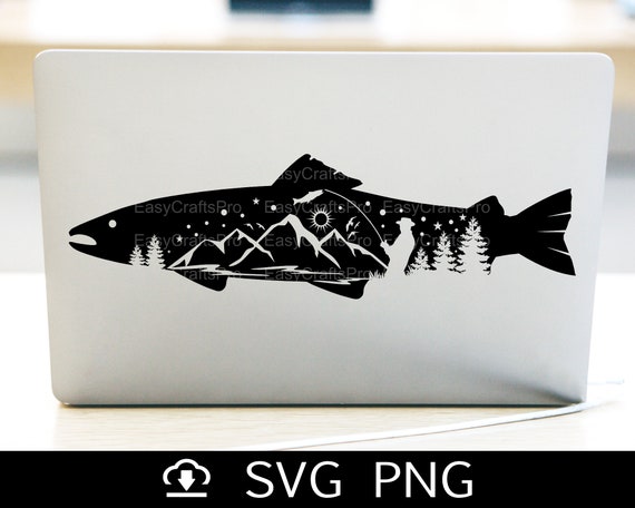 Fishing Life Hunting SVG / Trout SVG / Salmon SVG / Dad Fishing