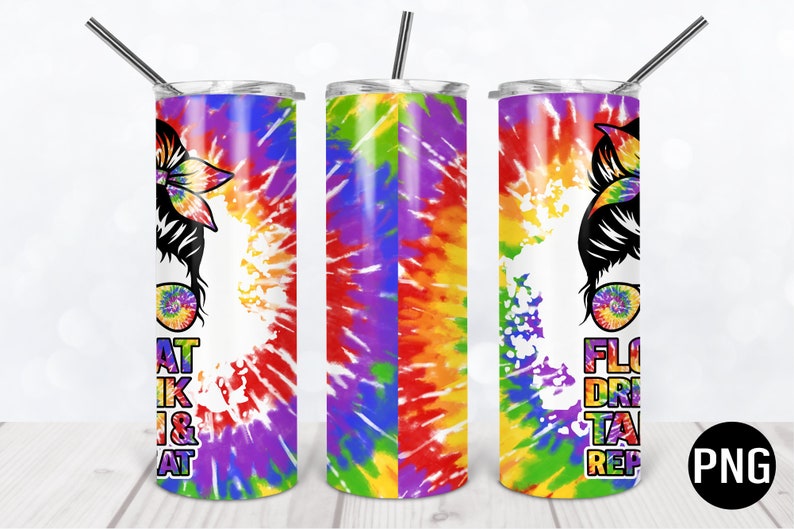 Float Drink Tan Repeat/20 Oz Skinny Tumbler Wrap straight & Etsy