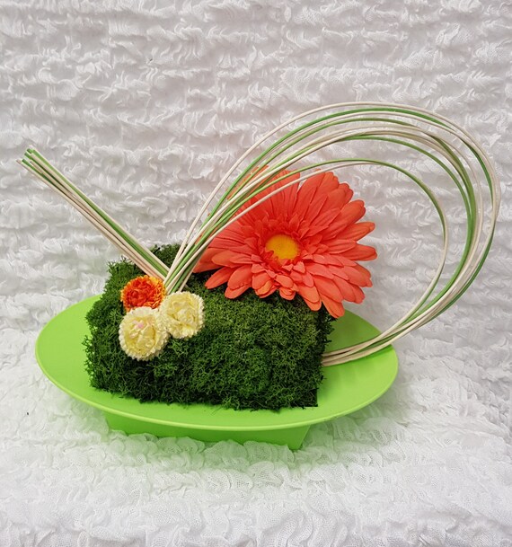 Artificial Flower Table Decoration Faux Flower Table Etsy