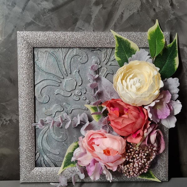 3d Wall Flower Etsy UK