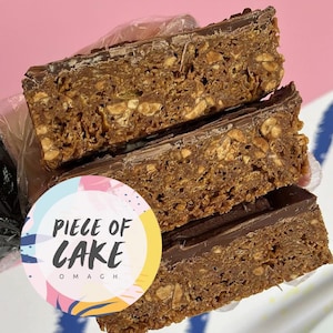 Snickers Cornflake Slice Recipe (Piece of Cake)