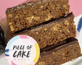 Snickers Cornflake Slice Recipe (Piece of Cake)