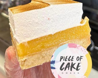 Lemon Meringue Shortbread Recipe Guide (Piece of Cake)